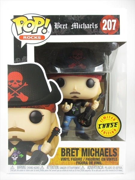 ブレット・マイケルズ CHASE [Bret Michaels] FUNKO(ファンコ) POP! ROCKS 207