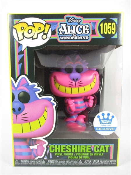 チェシャ猫 ブラックライト FUNKOショップ限定 [不思議の国のアリス(Alice in Wonderland)] FUNKO(ファンコ) POP! 1059