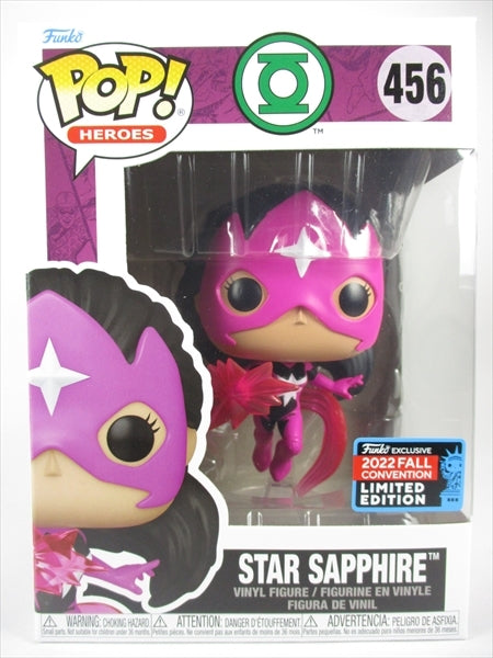 スター・サファイア 2022年FALL CONVENTION限定 [グリーンランタン] FUNKO(ファンコ) POP! HEROES 456