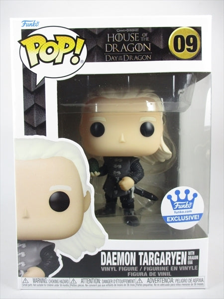 デイモン・ターガリエン FUNKOショップ限定 [ハウス・オブ・ザ・ドラゴン] FUNKO(ファンコ) POP! 09