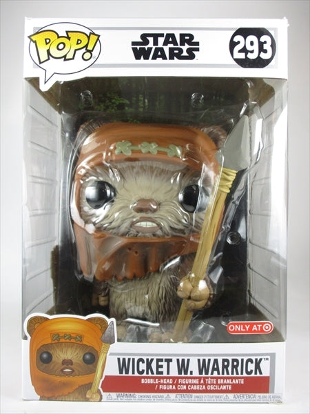 ウィケット・ウィストリ・ウォリック 10インチ [STARWARS(スターウォーズ)] FUNKO(ファンコ) POP! 293