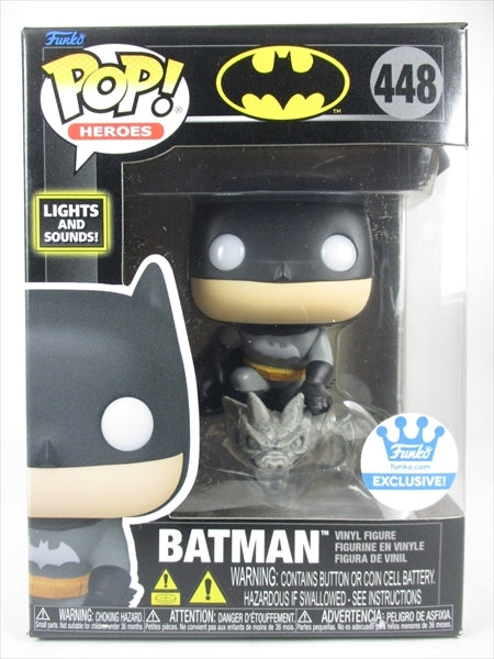 【ライト＆サウンド】バットマン FUNKOショップ限定 [BATMAN] FUNKO(ファンコ) POP! HEROES 448