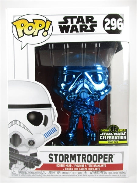 ストームトルーパー ブルーメタリック CHICAGO 2019 STAR WARS CELEBRATION [STARWARS(スターウォーズ)] FUNKO(ファンコ) POP! 296
