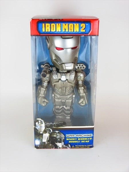 ワーマシーン [アイアンマン2] FUNKO(ファンコ) Wacky Wobbler(ワッキーワブラー) ボブルヘッド