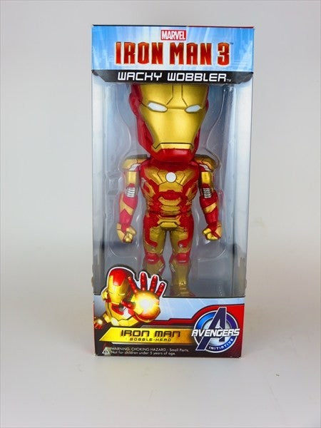 アイアンマンMark42 [アイアンマン3] FUNKO(ファンコ) Wacky Wobbler(ワッキーワブラー) ボブルヘッド