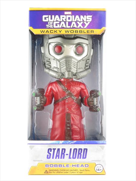 スターロード [ガーディアンズオブザギャラクシー(Guardians of the Galaxy)]  FUNKO(ファンコ) Wacky Wobbler(ワッキーワブラー) ボブルヘッド