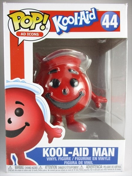 クールエイドマン [Kool-Aid] FUNKO(ファンコ) POP! AD ICONS 44
