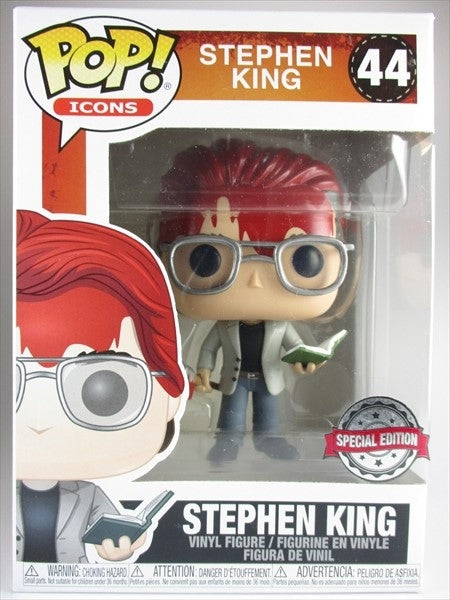 スティーブン・キング 斧 [STEPHEN KING] FUNKO(ファンコ) POP! ICONS 44