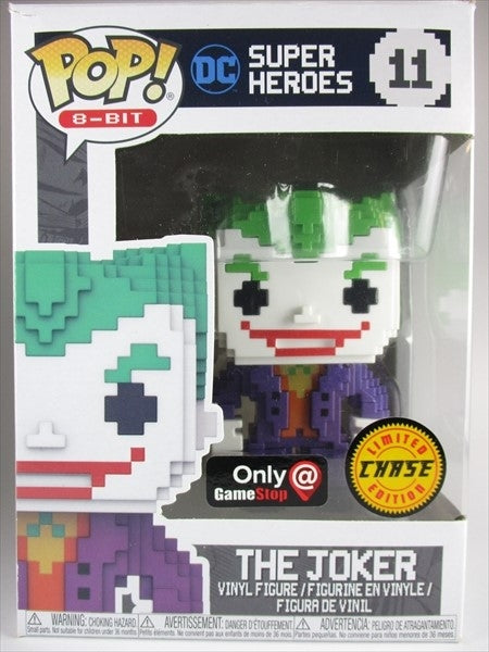 ジョーカー CHASE [DC SUPER HEROES] FUNKO(ファンコ) POP! 8-BIT 11
