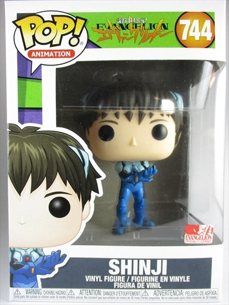 シンジ [新世紀エヴァンゲリオン] FUNKO(ファンコ) POP! ANIMATION 744