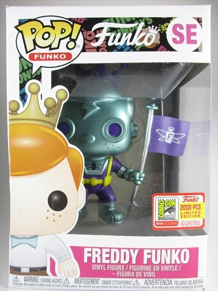 フレディ君 ロボット 2018年SDCC 2000体限定 [Funko] FUNKO(ファンコ) POP! FUNKO SE