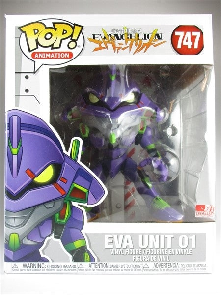 エヴァンゲリオン初号機 [新世紀エヴァンゲリオン] FUNKO(ファンコ) POP! ANIMATION 747