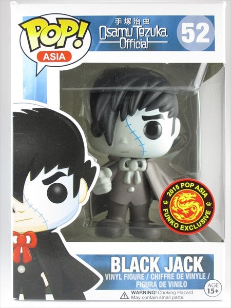 ブラックジャック モノトーンver. 2015年POP ASIA限定版 [手塚治虫(Osamu Tezuka Official] FUNKO(ファンコ) POP! ASIA 52