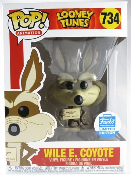 ワイリーコヨーテ FUNKOショップ限定 [ルーニーテューンズ] FUNKO(ファンコ) POP! ANIMATION 734