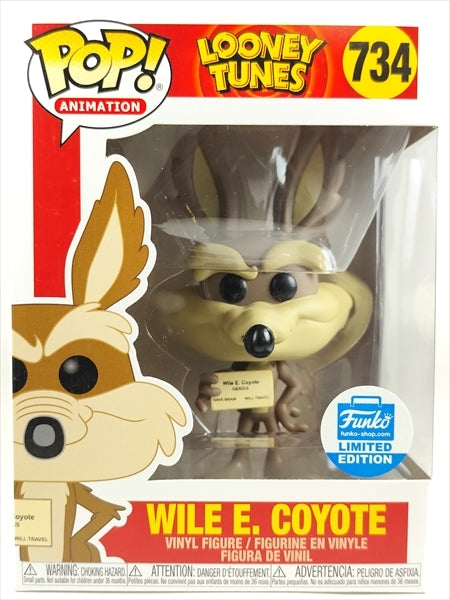 ワイリーコヨーテ FUNKOショップ限定 [ルーニーテューンズ] FUNKO(ファンコ) POP! ANIMATION 734