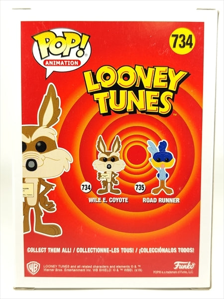 ワイリーコヨーテ FUNKOショップ限定 [ルーニーテューンズ] FUNKO(ファンコ) POP! ANIMATION 734