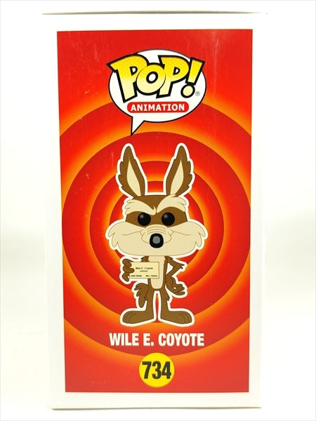 ワイリーコヨーテ FUNKOショップ限定 [ルーニーテューンズ] FUNKO(ファンコ) POP! ANIMATION 734