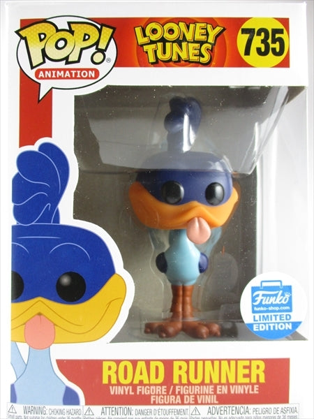 ロードランナー FUNKOショップ限定 [ルーニーテューンズ] FUNKO(ファンコ) POP! ANIMATION 735