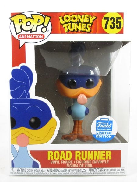 ロードランナー FUNKOショップ限定 [ルーニーテューンズ] FUNKO(ファンコ) POP! ANIMATION 735