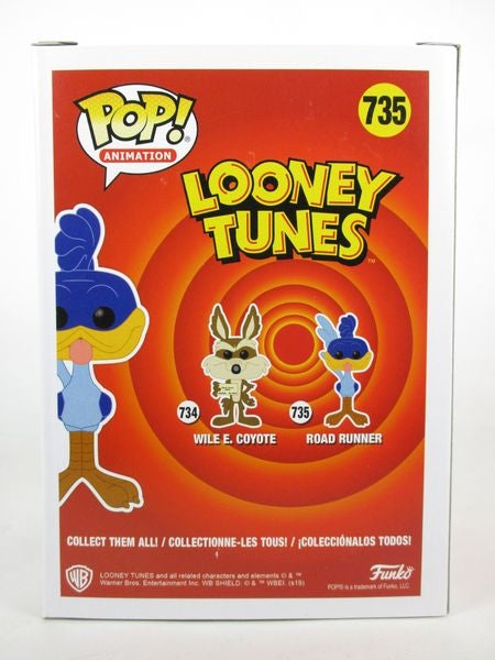 ロードランナー FUNKOショップ限定 [ルーニーテューンズ] FUNKO(ファンコ) POP! ANIMATION 735