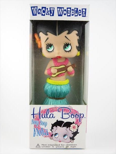 フラダンスベティ [BETTY BOOP(ベティ・ブープ)] FUNKO(ファンコ) Wacky Wobbler(ワッキーワブラー) ボブルヘッド