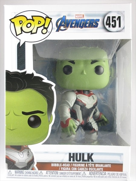 ハルク [アベンジャーズ/エンドゲーム] FUNKO(ファンコ) POP! 451