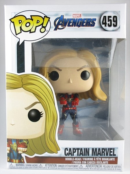 キャプテンマーベル [アベンジャーズ/エンドゲーム] FUNKO(ファンコ) POP! 459