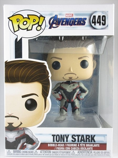 トニー・スターク [アベンジャーズ/エンドゲーム] FUNKO(ファンコ) POP! 449