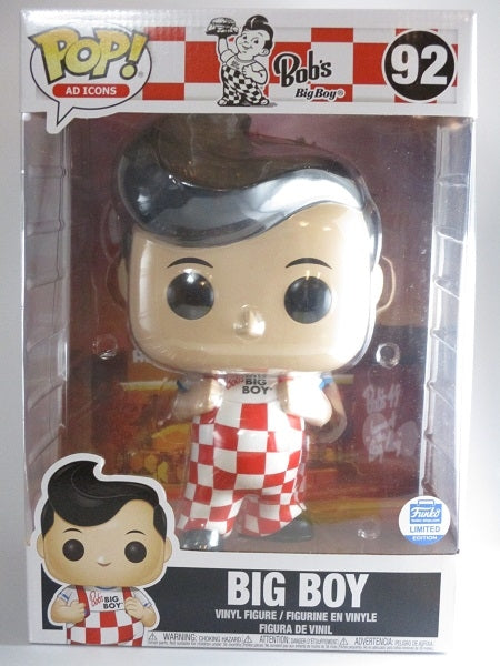 ビッグボーイ 10インチ [BIG BOY] FUNKO(ファンコ) POP! AD ICONS 92
