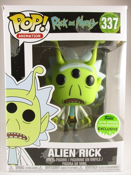 エイリアンリック 2018年SPRING CONVENTION限定 [リックアンドモーティ] FUNKO(ファンコ) POP! ANIMATION 337