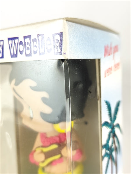 フラダンスベティ [BETTY BOOP(ベティ・ブープ)] FUNKO(ファンコ) Wacky Wobbler(ワッキーワブラー) ボブルヘッド