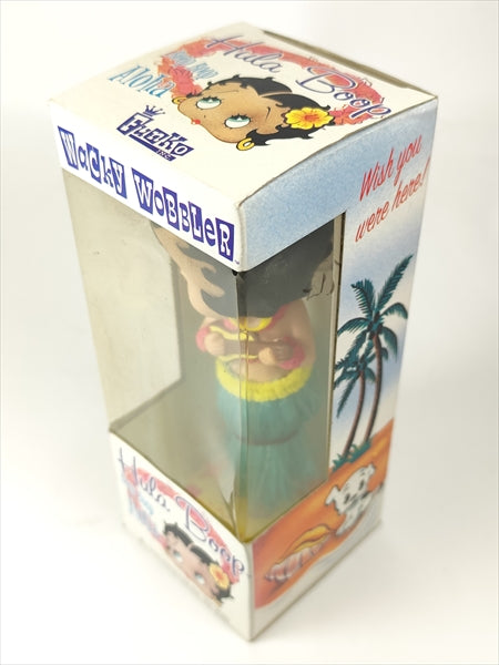 フラダンスベティ [BETTY BOOP(ベティ・ブープ)] FUNKO(ファンコ) Wacky Wobbler(ワッキーワブラー) ボブルヘッド