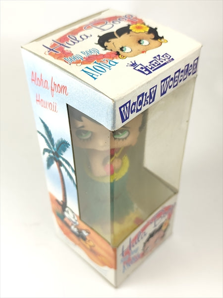 フラダンスベティ [BETTY BOOP(ベティ・ブープ)] FUNKO(ファンコ) Wacky Wobbler(ワッキーワブラー) ボブルヘッド