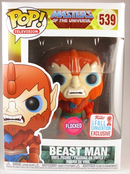 ビーストマン フロッキー版 2017年FALL CONVENTION限定 [マスターズオブザユニバース] FUNKO(ファンコ) POP! TELEVISION 539