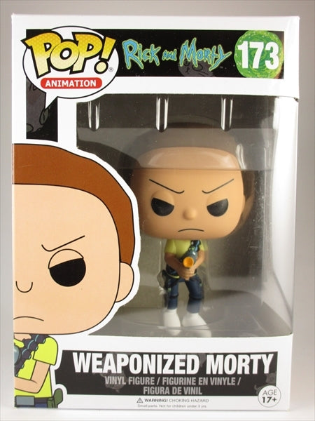ウェポナイズドモーティ [リックアンドモーティ] FUNKO(ファンコ) POP! ANIMATION 173