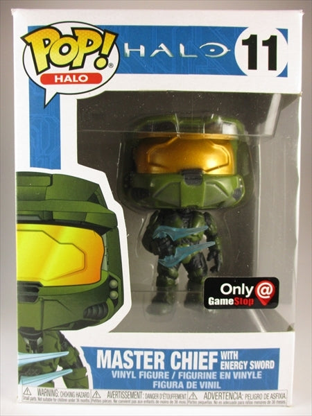 マスターチーフ with エナジーソード [HALO] FUNKO(ファンコ) POP! HALO 11