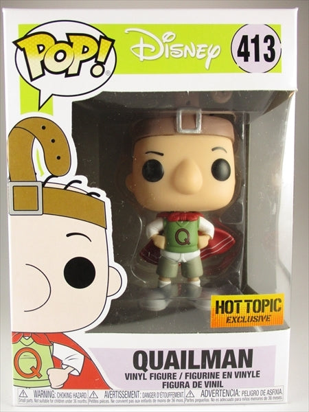 QUAILMAN [DIsney] FUNKO(ファンコ) POP! 413