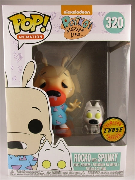 ロッコー with スパンキー CHASE [ロッコーのモダンライフ] FUNKO(ファンコ) POP! ANIMATION 320