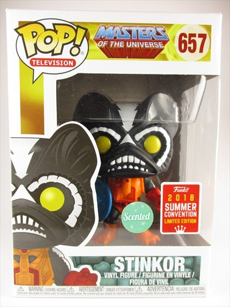 スティンカー Scented 2018年SUMMER CONVENTION限定 [マスターズオブザユニバース] FUNKO(ファンコ) POP! TELEVISION 657