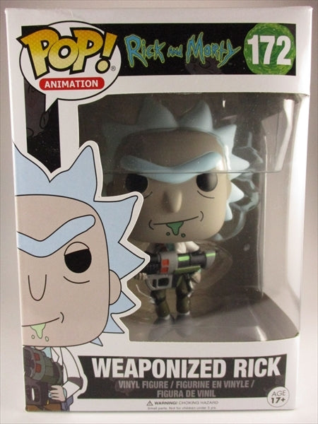 ウェポナイズドリック [リックアンドモーティ] FUNKO(ファンコ) POP! ANIMATION 172