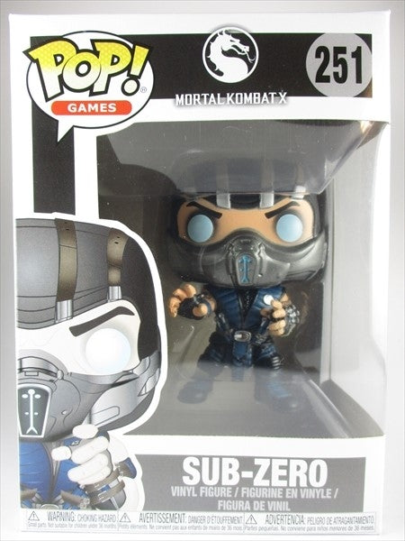 サブ・ゼロ [モータルコンバット] FUNKO(ファンコ) POP! GAMES 251