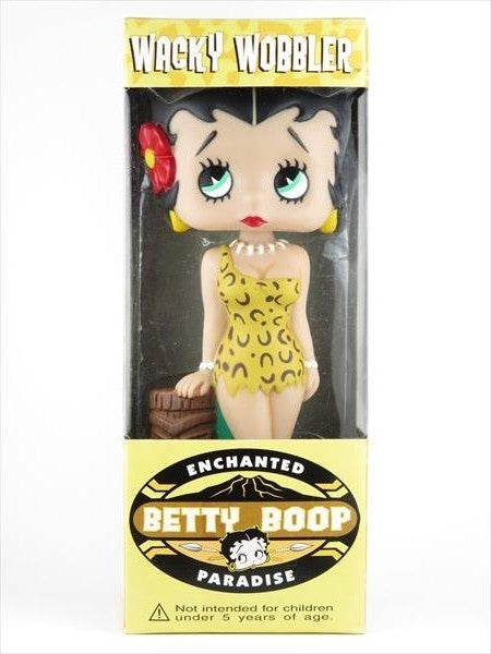 【箱傷】 ベティ・チキ [BETTY BOOP(ベティ・ブープ)] FUNKO(ファンコ) Wacky Wobbler(ワッキーワブラー) ボブルヘッド