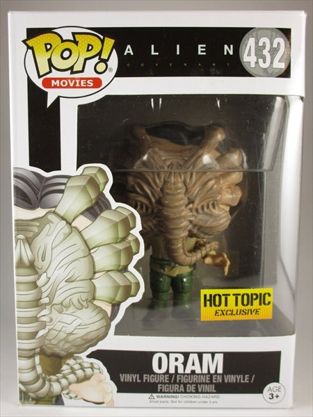 オラム [エイリアン: コヴェナント] FUNKO(ファンコ) POP! MOVIES 432