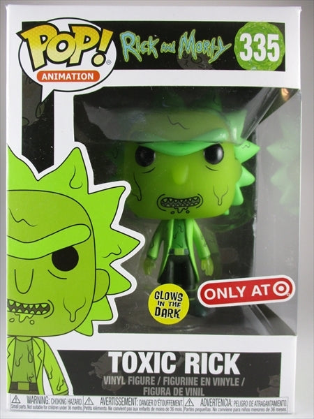 トキシック・リック 蓄光版 [リック・アンド・モーティ] FUNKO(ファンコ) POP! ANIMATION 335