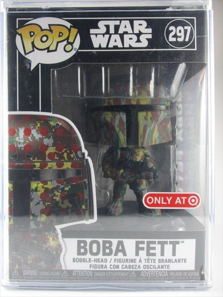 ボバ・フェット [STARWARS×FUTURA] FUNKO(ファンコ) POP! 297