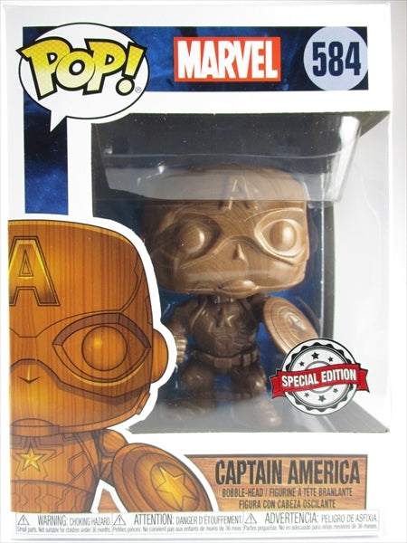 キャプテンアメリカ 木 [MARVEL] FUNKO(ファンコ) POP! 584