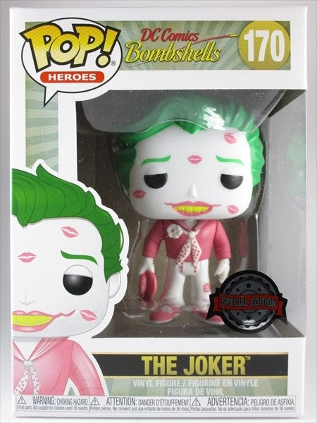 ジョーカー [DCコミックス・ボムシェルズ] FUNKO(ファンコ) POP! HEROES 170