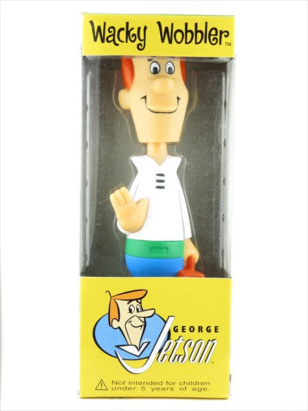 ジョージ・ジェットソン [宇宙家族ジェットソン(ハンナバーベラ)] FUNKO(ファンコ) Wacky Wobbler(ワッキーワブラー) ボブルヘッド