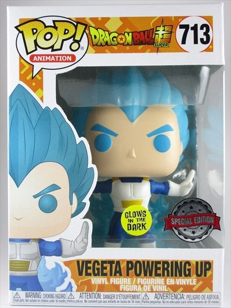 ベジータ POWERING UP 蓄光版 [ドラゴンボール超] FUNKO(ファンコ) POP! ANIMATION 713