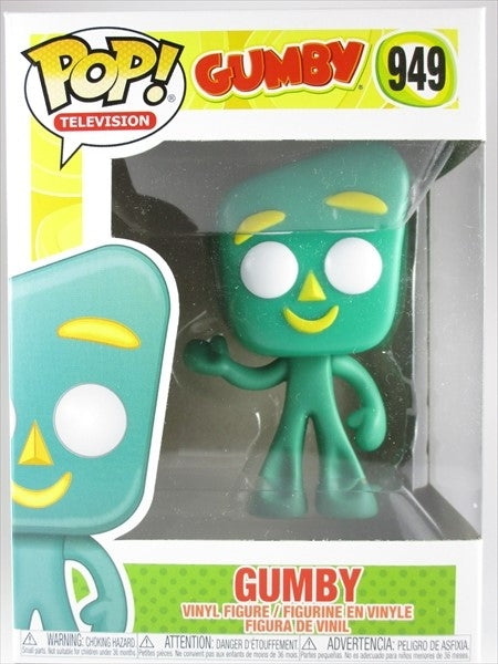 ガンビー [GUMBY] FUNKO(ファンコ) POP! TELEVISION 949
